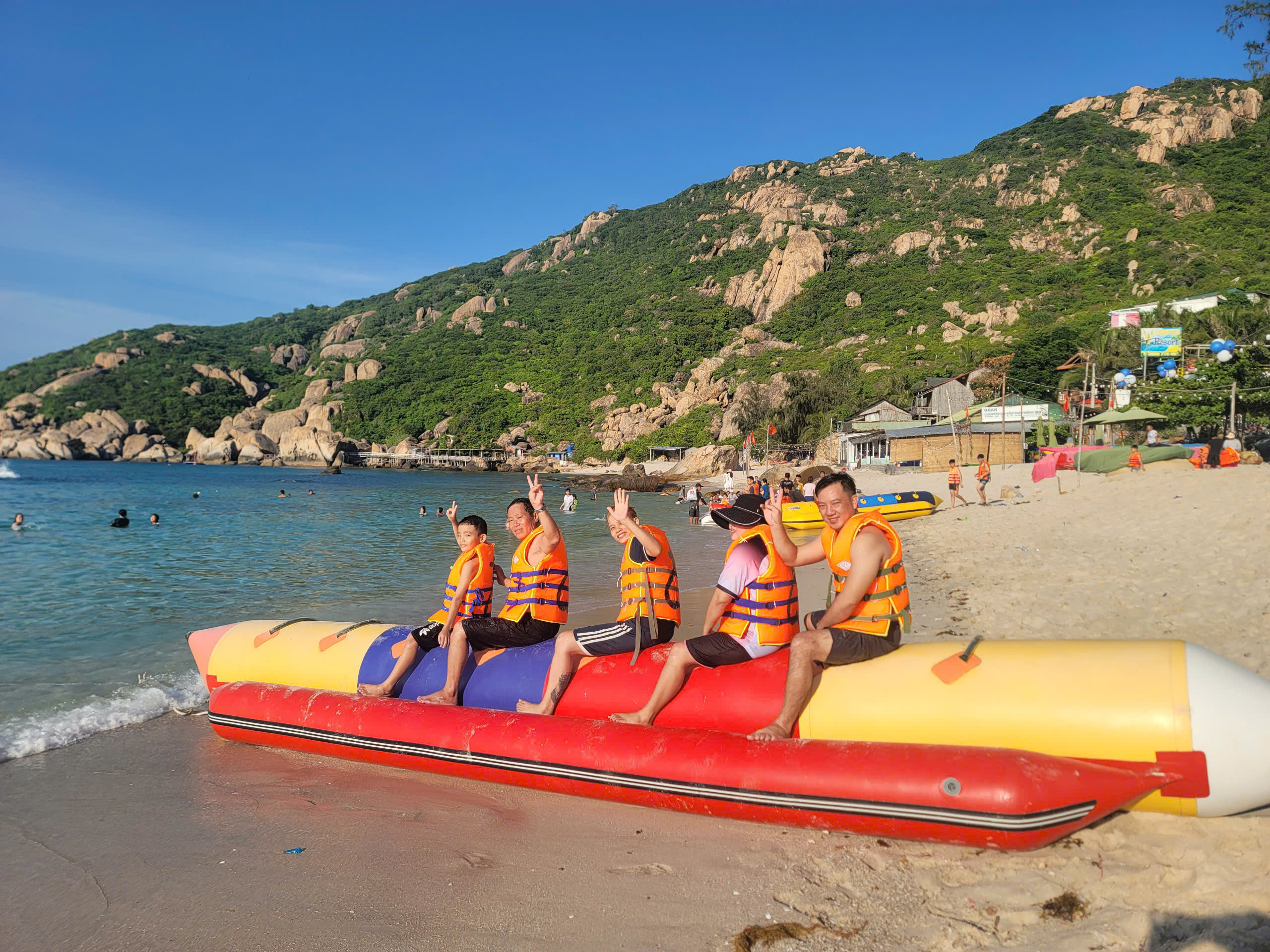 TOUR TẾT NGUYÊN ĐÁN 2026: ĐẢO BÌNH BA 2N2Đ